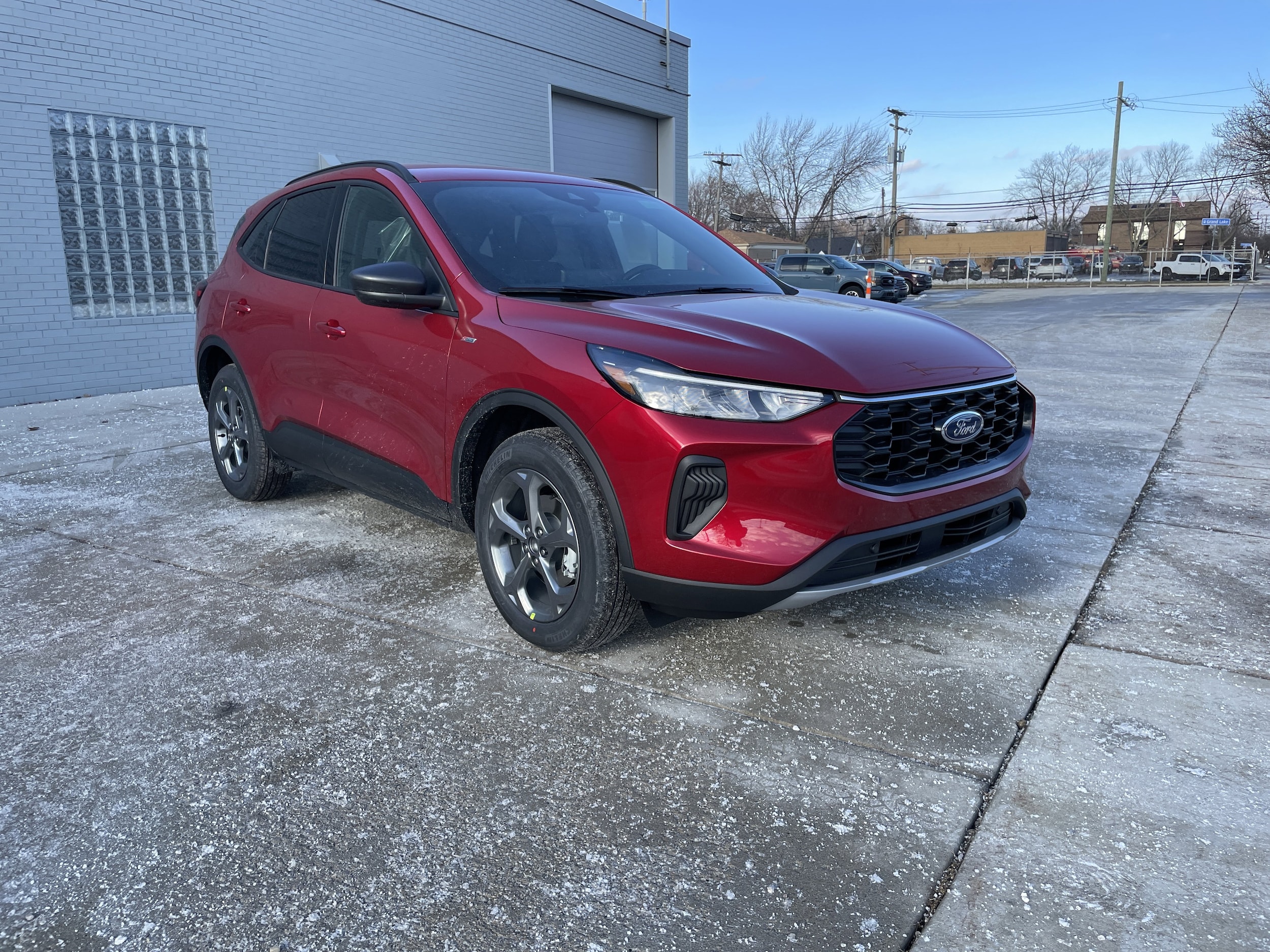 2026 Ford Escape ST-Line's photo