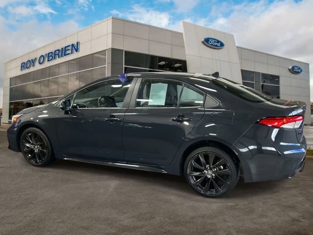 Certified 2023 Toyota Corolla SE Sedan