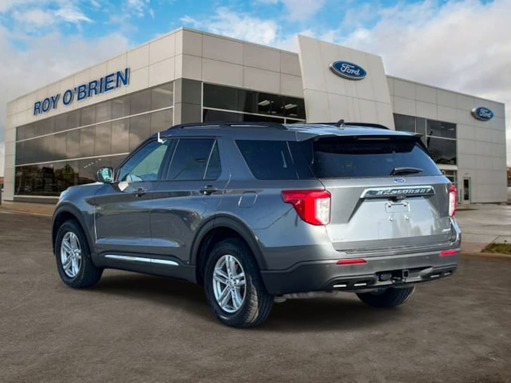 Certified 2022 Ford Explorer XLT SUV