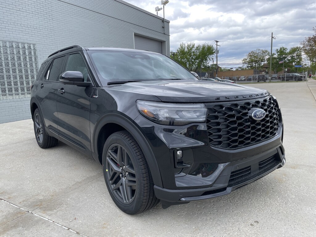 New 2026 Ford Explorer ST-Line SUV
