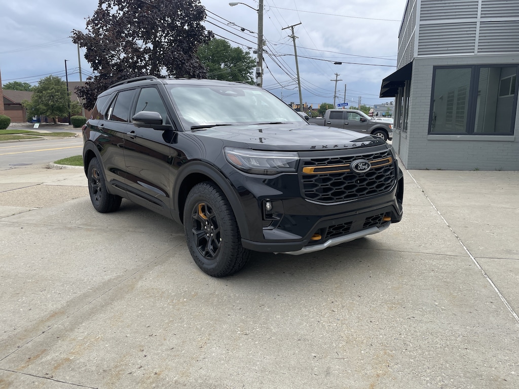 New 2026 Ford Explorer Tremor® SUV