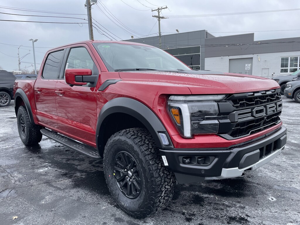 New 2025 Ford F-150 Raptor TRUCK