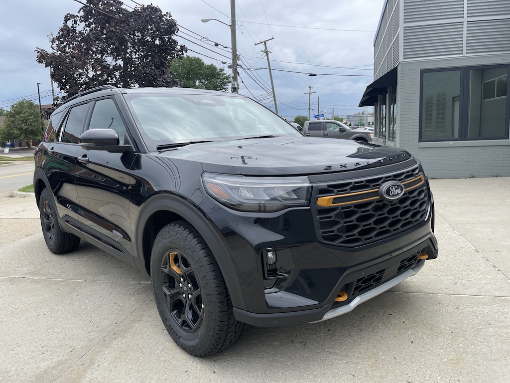 New 2026 Ford Explorer Tremor® SUV
