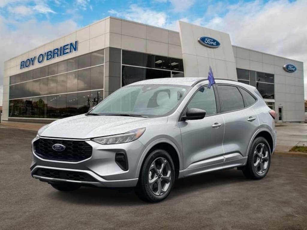 Certified 2024 Ford Escape ST-Line SUV