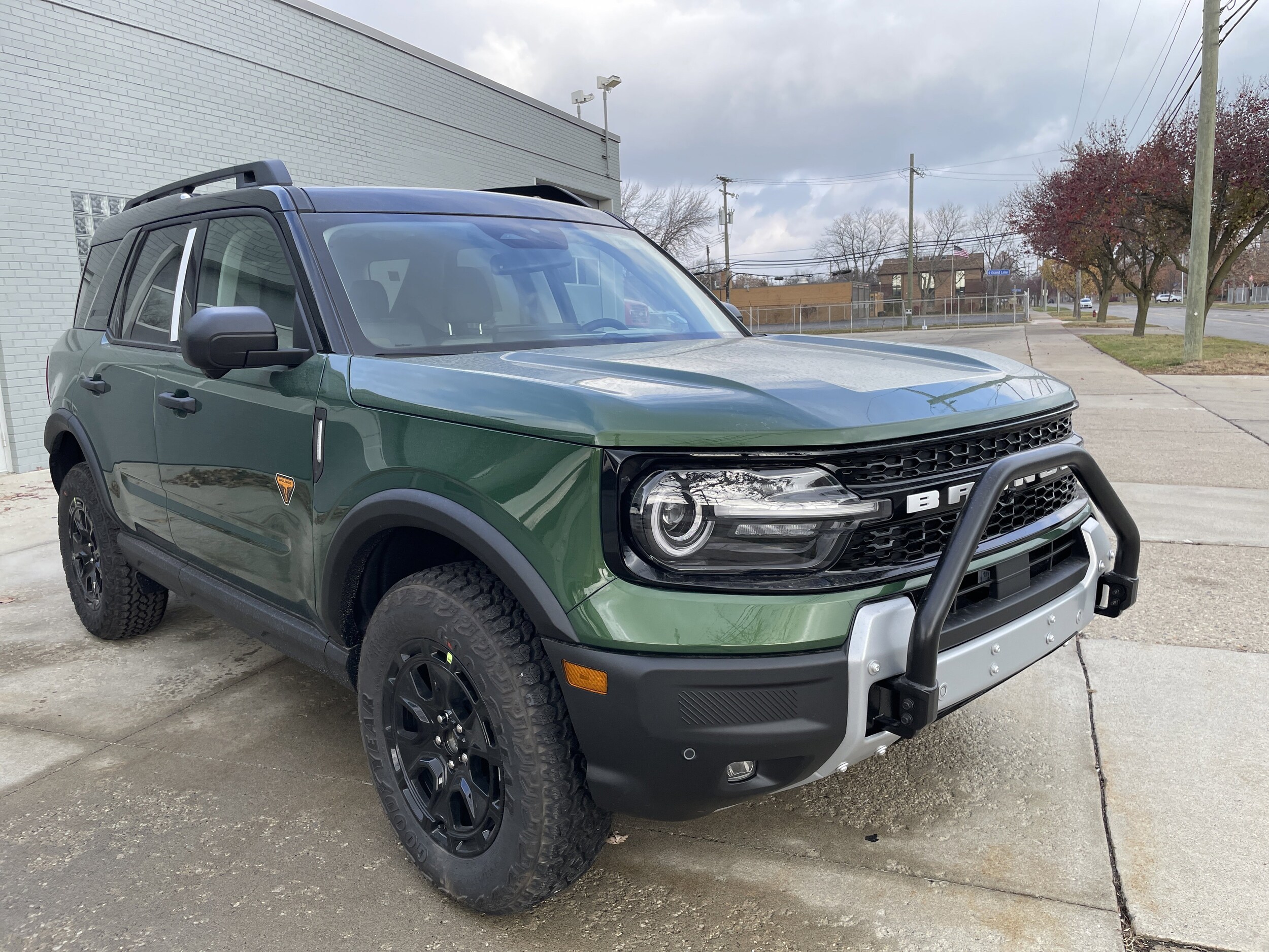 2025 Ford Bronco Sport Badlands photo 2