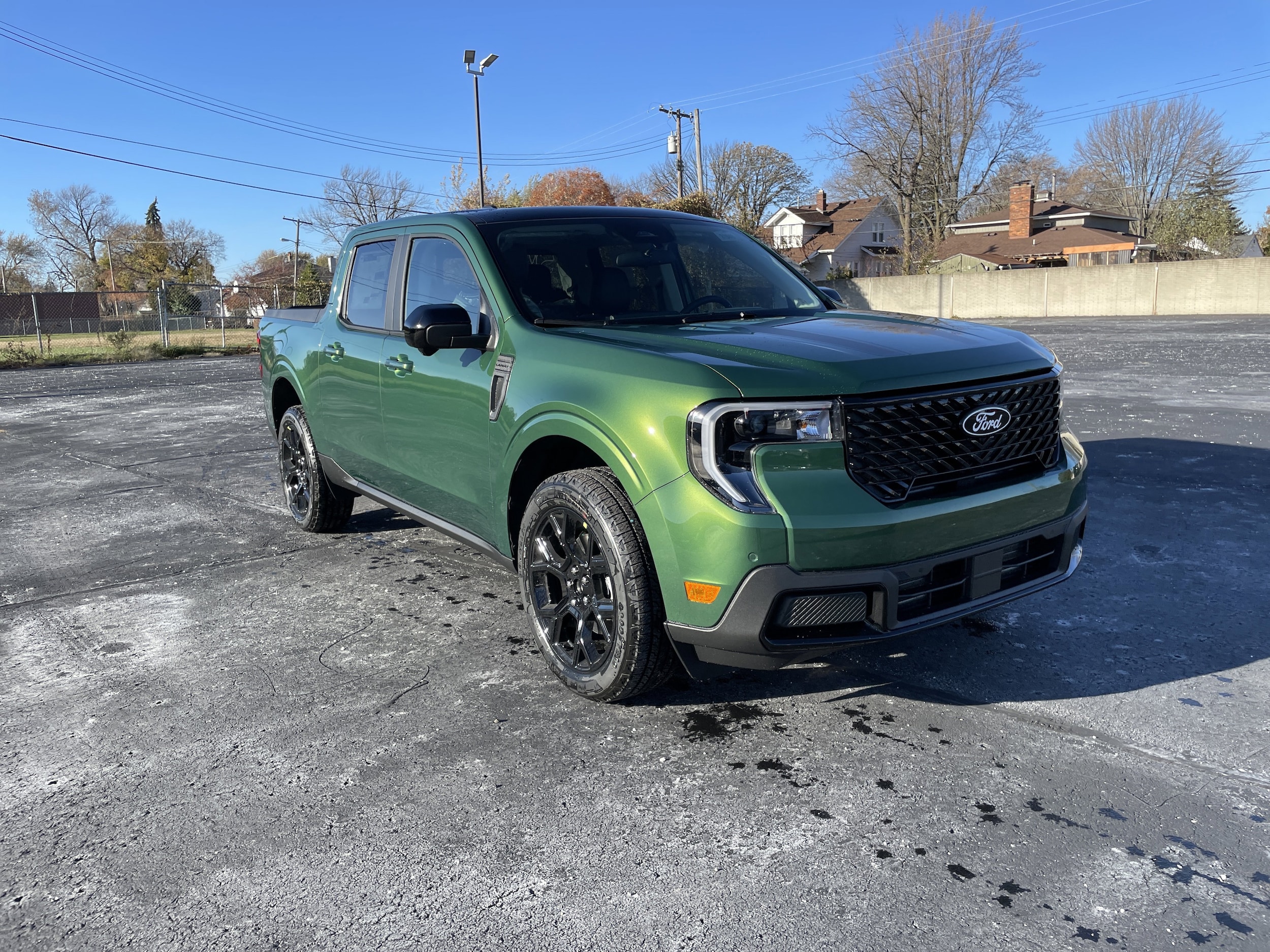 2025 Ford Maverick Lariat's photo