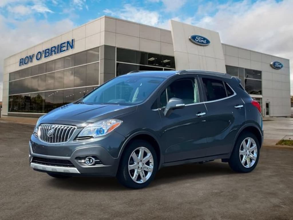 Used 2016 Buick Encore Premium SUV