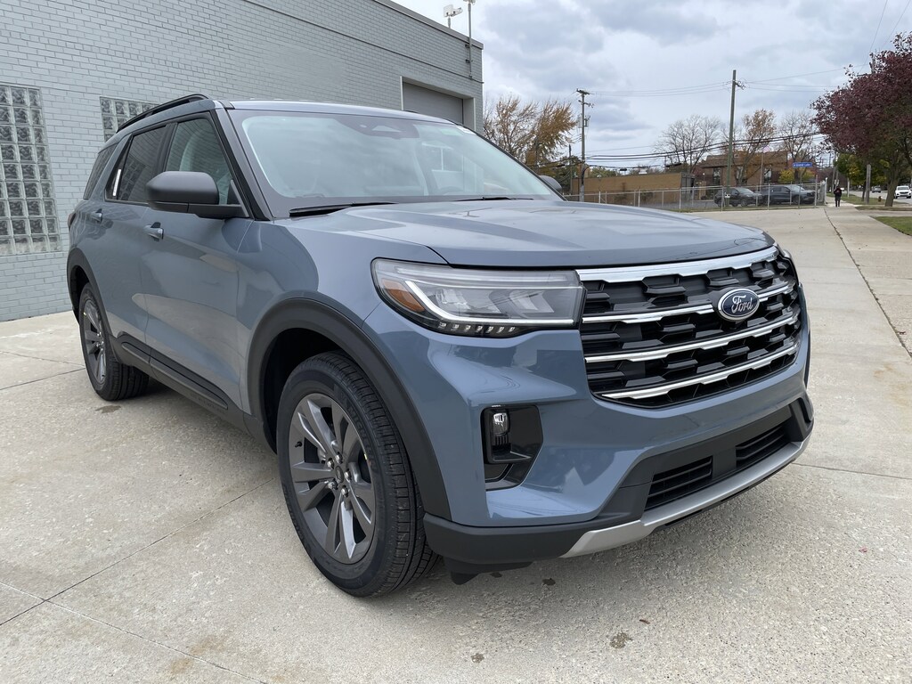 New 2026 Ford Explorer Active SUV