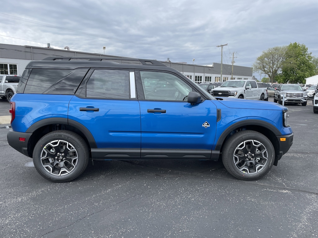 New 2026 Ford Bronco Sport Outer Banks® SUV