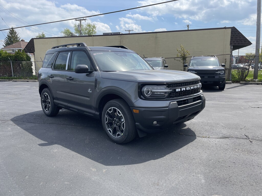 New 2026 Ford Bronco Sport Outer Banks® SUV