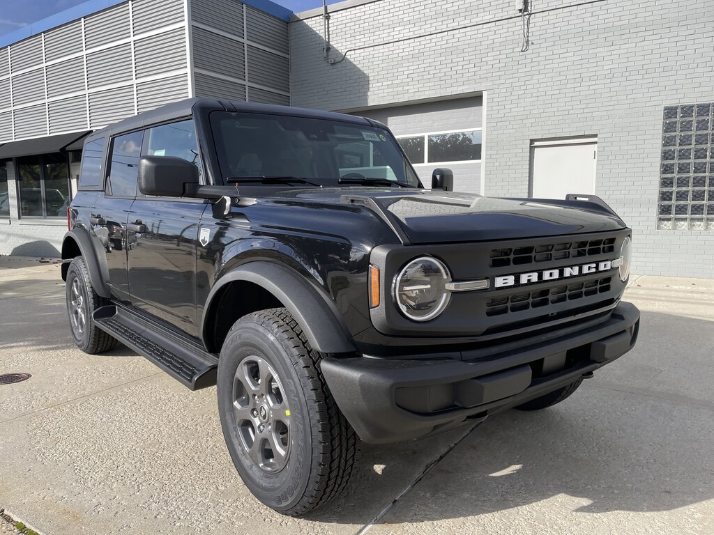 New 2025 Ford Bronco Big Bend SUV