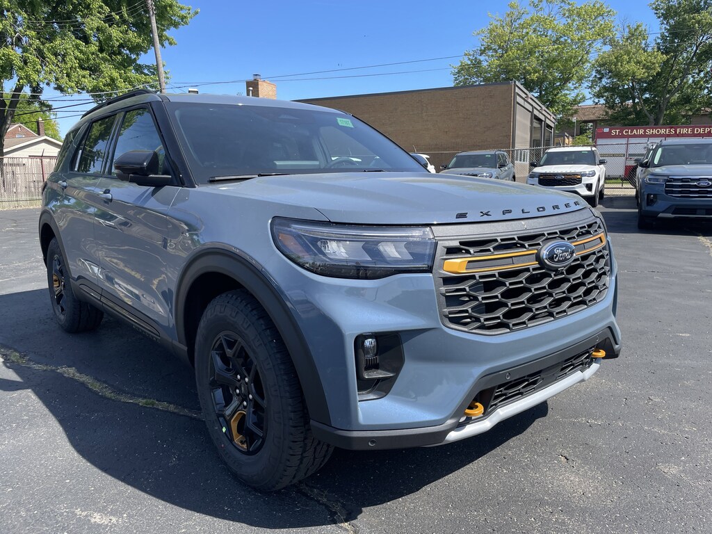 New 2026 Ford Explorer Tremor® SUV