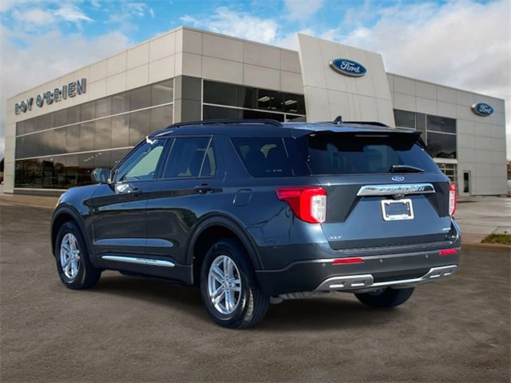 Certified 2023 Ford Explorer XLT SUV