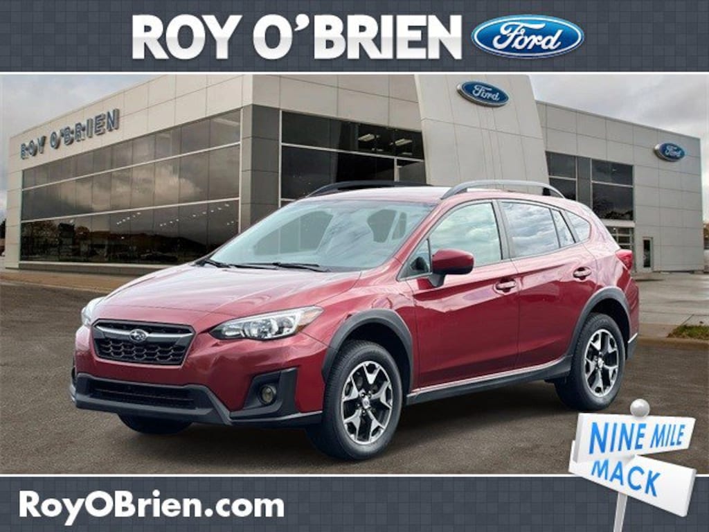 Used 2018 Subaru Crosstrek 2.0i Premium with SUV