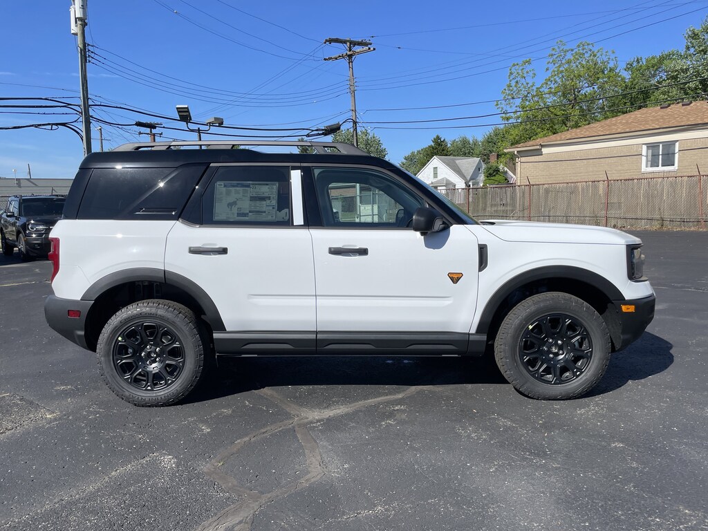 New 2026 Ford Bronco Sport Badlands® SUV