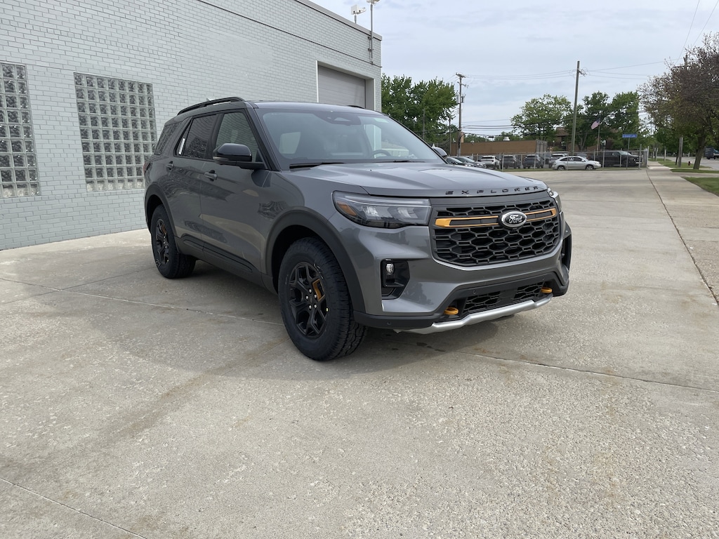 New 2026 Ford Explorer Tremor® SUV