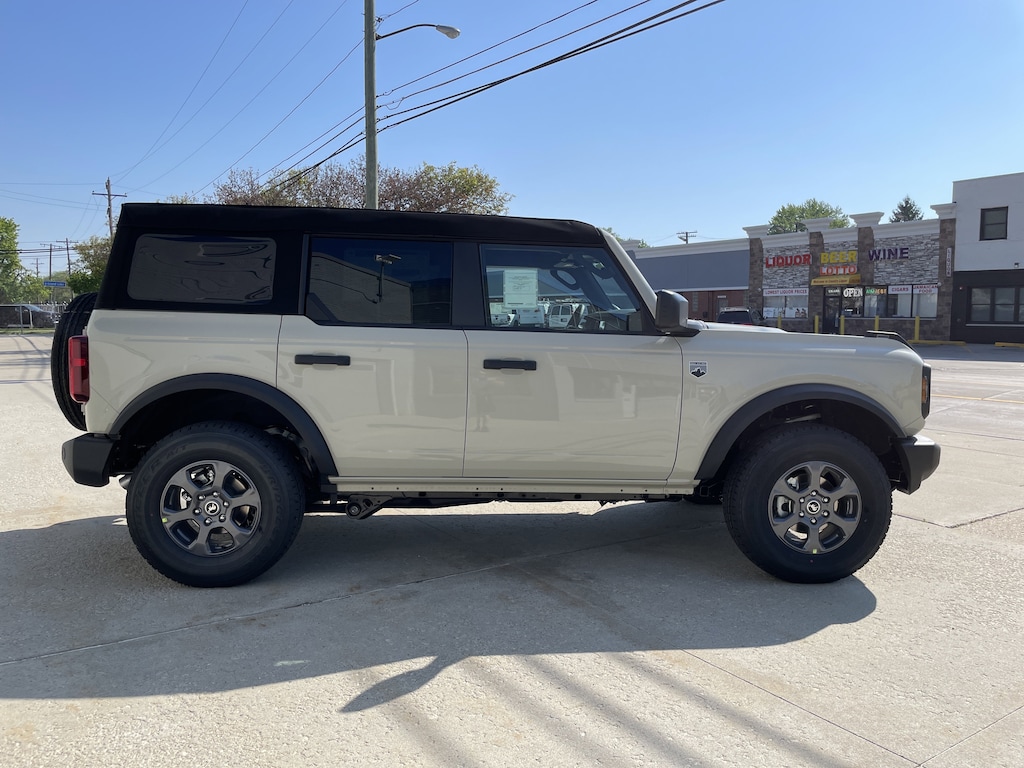 New 2026 Ford Bronco Big Bend® SUV