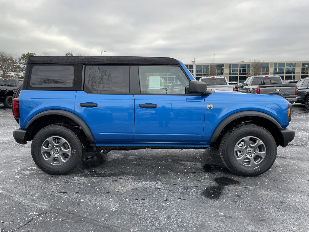 New 2025 Ford Bronco Big Bend SUV