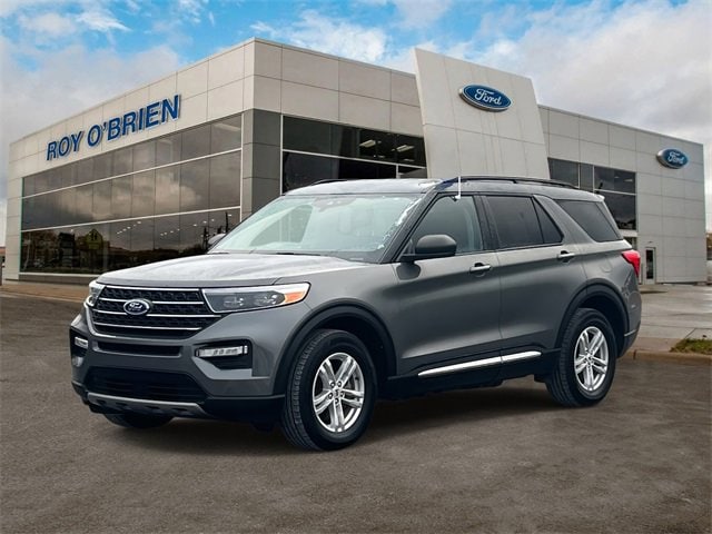 2022 Ford Explorer XLT's photo