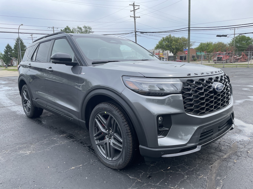 New 2026 Ford Explorer ST-Line SUV