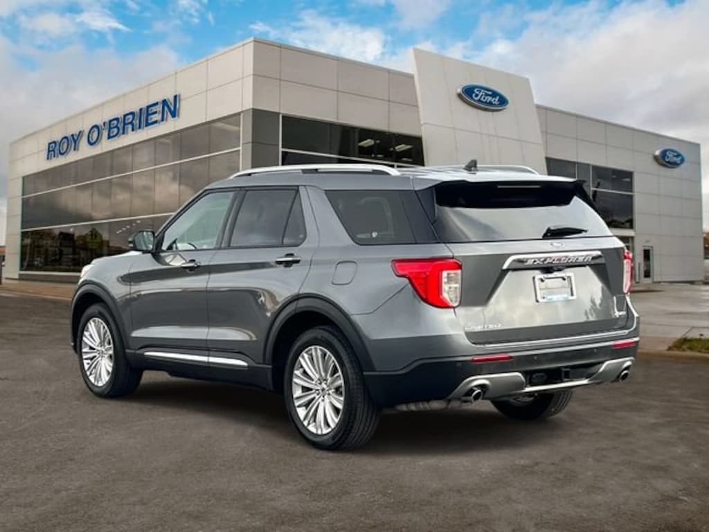Certified 2024 Ford Explorer Limited SUV