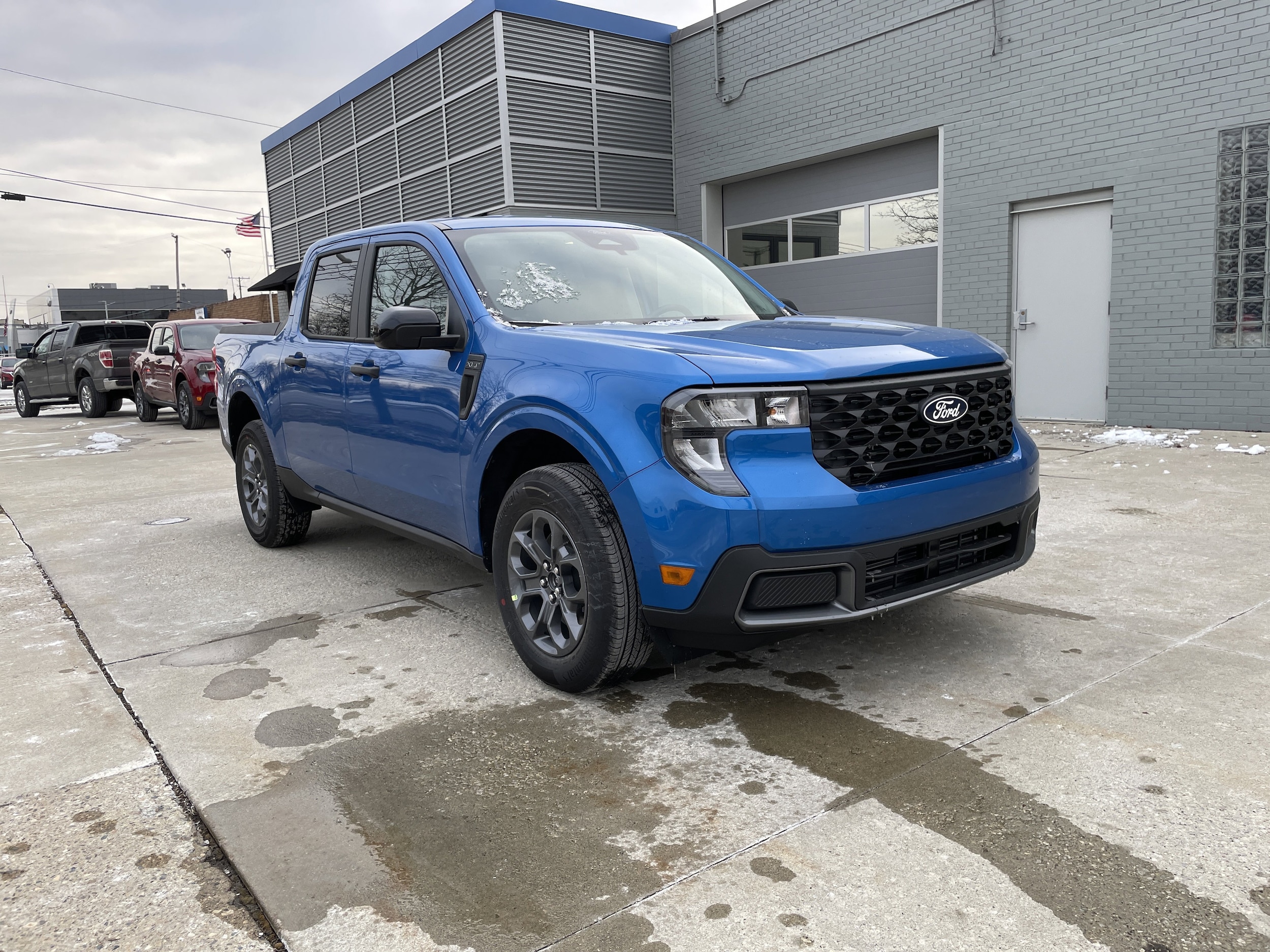 2026 Ford Maverick XLT's photo