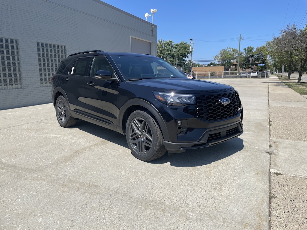 New 2026 Ford Explorer ST SUV