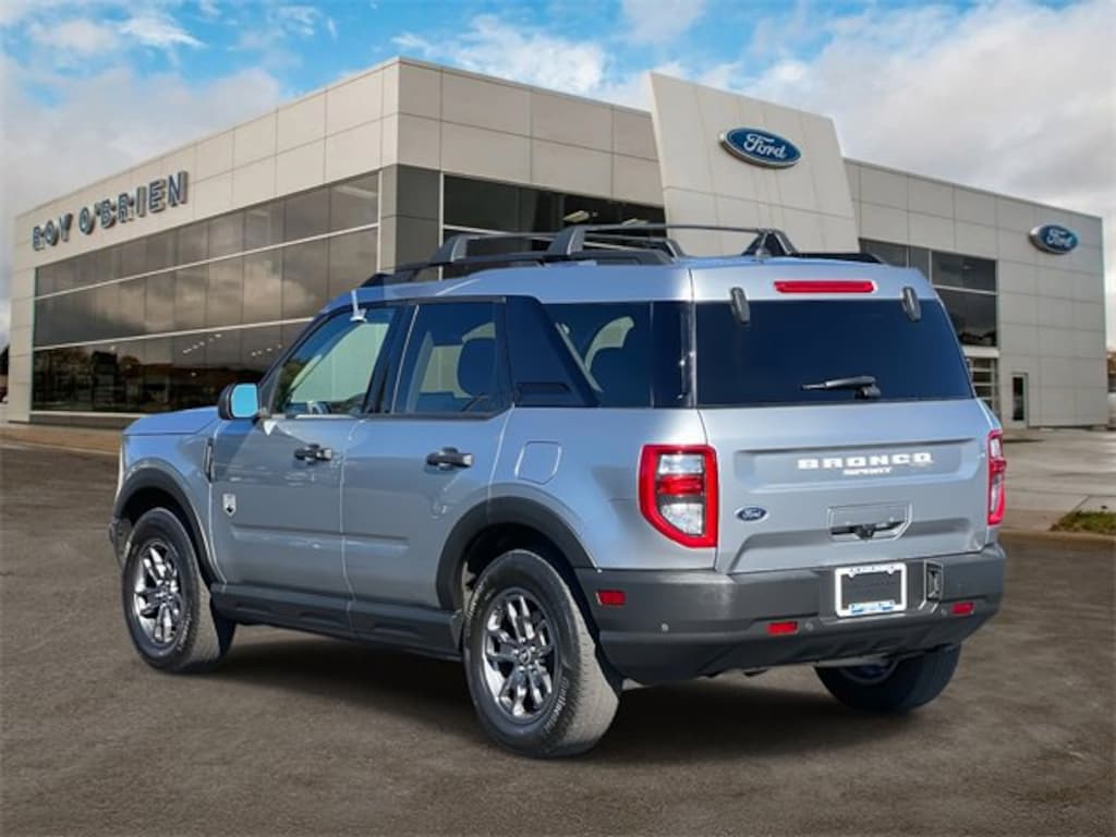 Certified 2022 Ford Bronco Sport Big Bend SUV