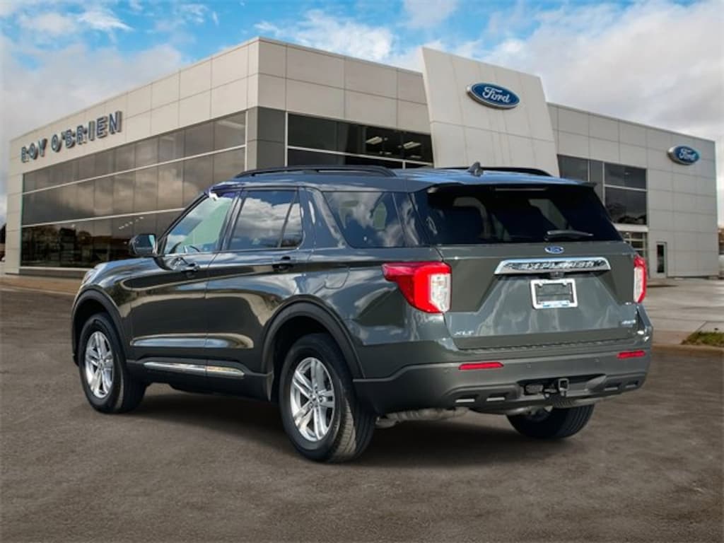 Certified 2023 Ford Explorer XLT SUV