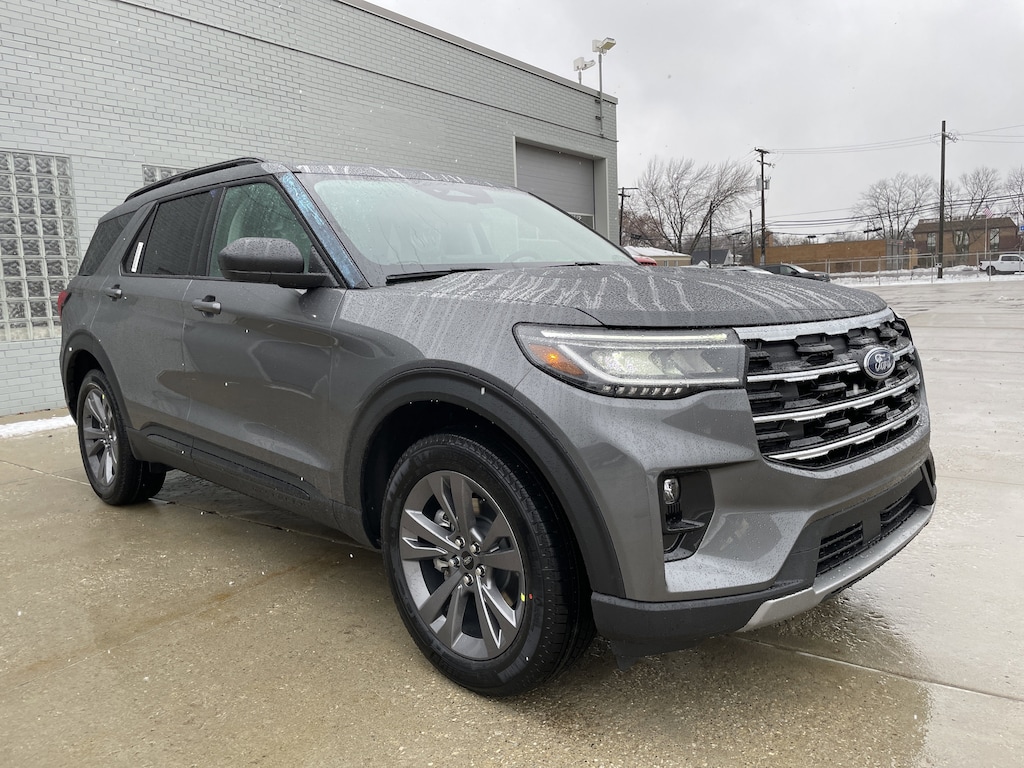 New 2026 Ford Explorer Active SUV