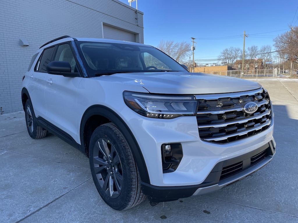 New 2026 Ford Explorer Active SUV