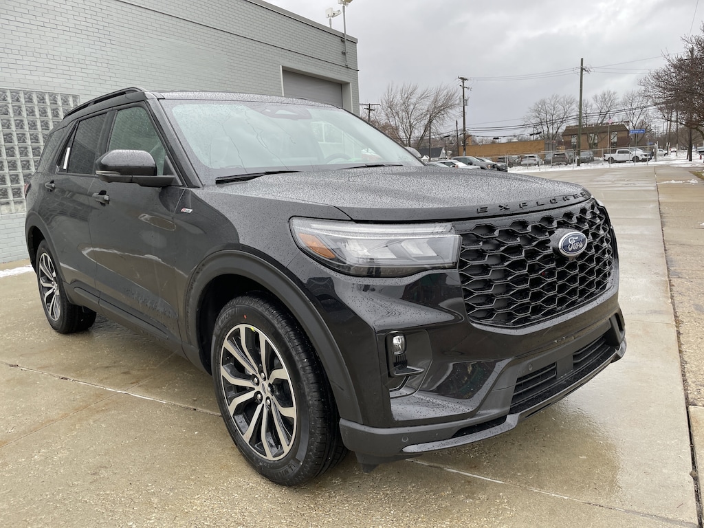 New 2026 Ford Explorer ST-Line SUV