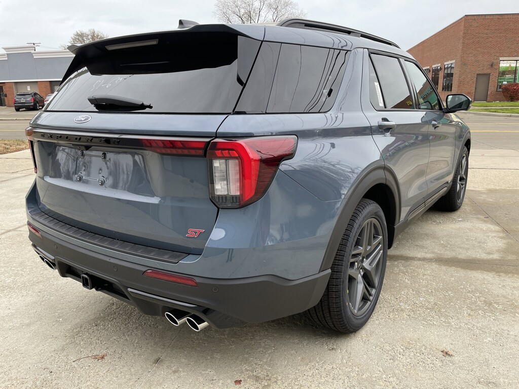 New 2026 Ford Explorer ST SUV