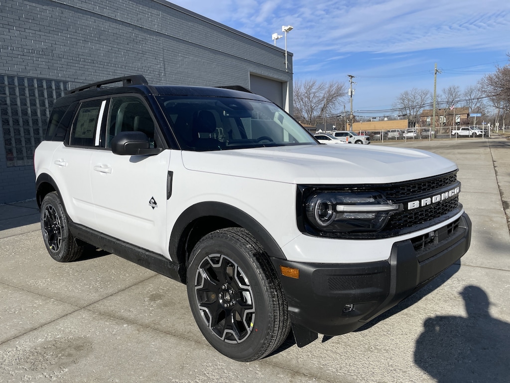 New 2025 Ford Bronco Sport Outer Banks SUV