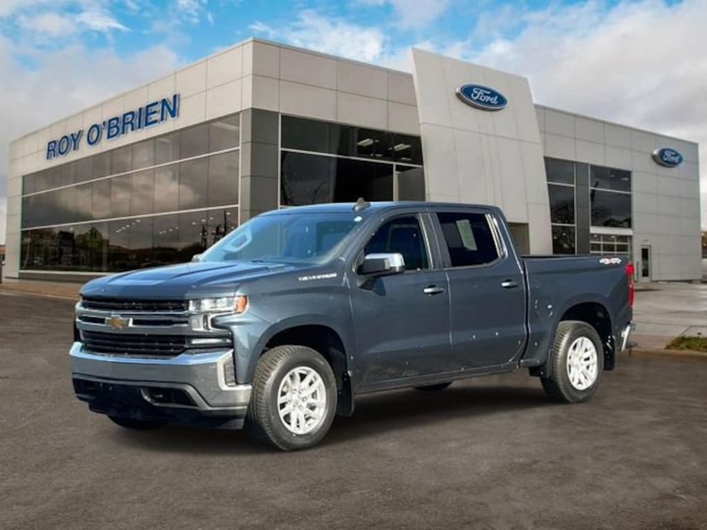Used 2021 Chevrolet Silverado 1500 LT Truck Crew Cab