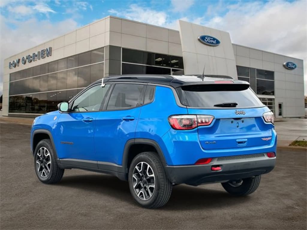 Certified 2020 Jeep Compass Trailhawk SUV