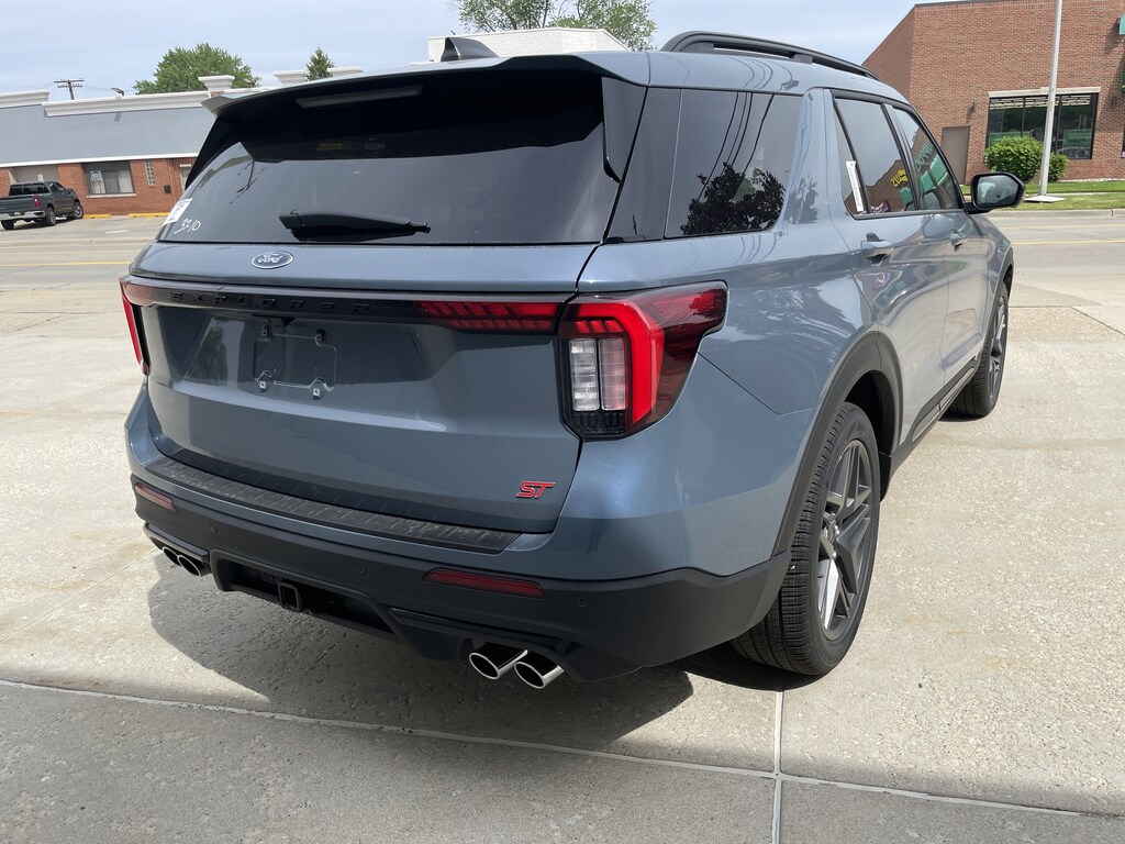 New 2026 Ford Explorer ST SUV