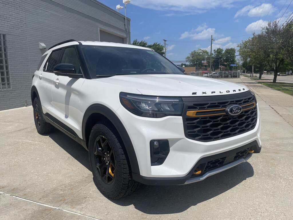 New 2026 Ford Explorer Tremor® SUV