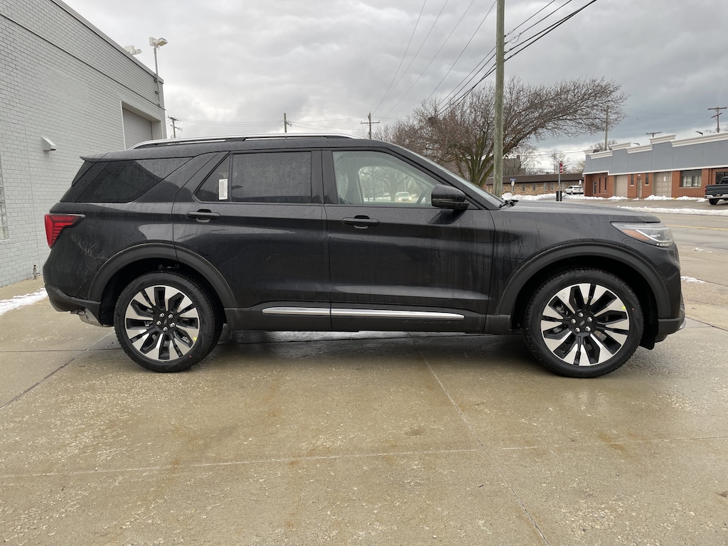 New 2026 Ford Explorer Platinum SUV