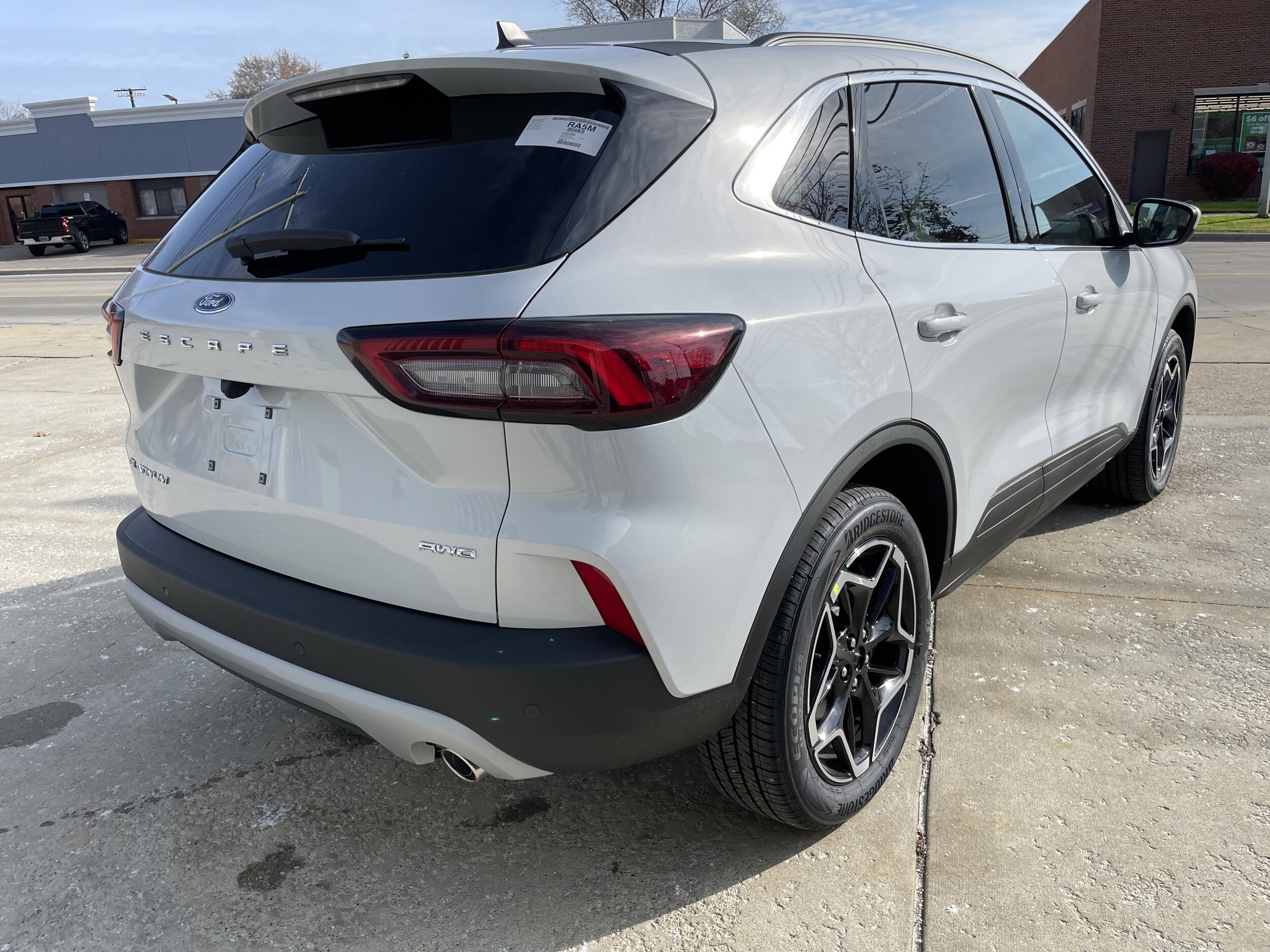 2026 Ford Escape Platinum photo 4