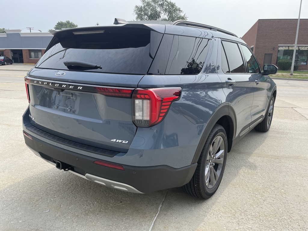 New 2026 Ford Explorer Active SUV