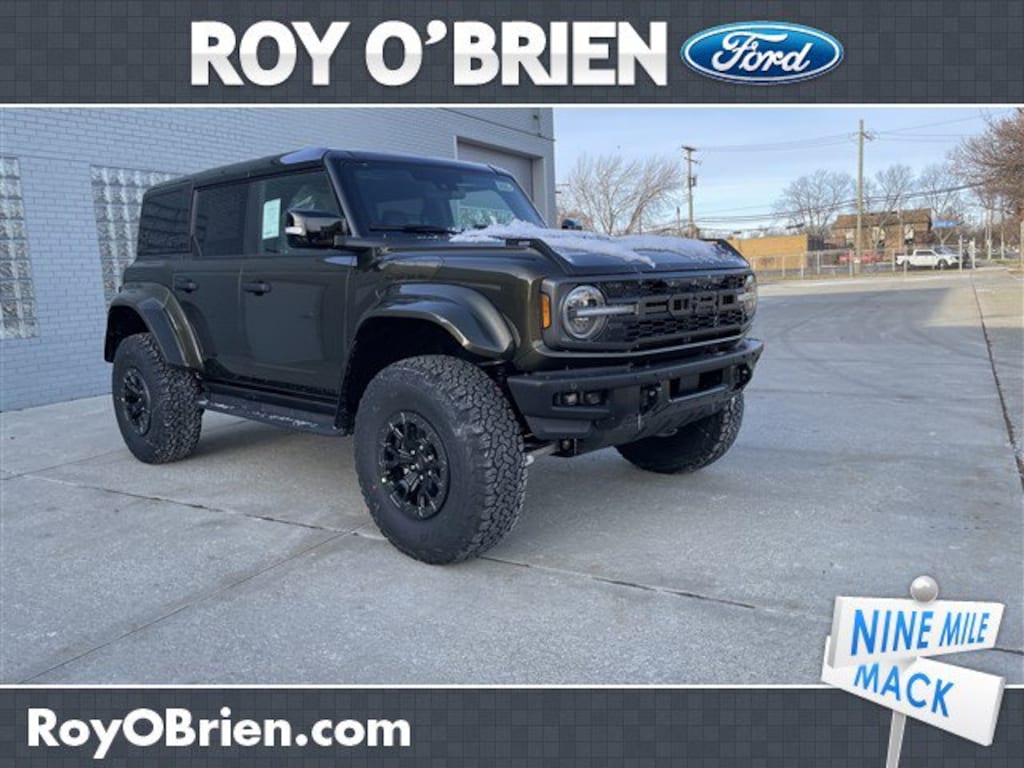 New 2025 Ford Bronco Raptor SUV