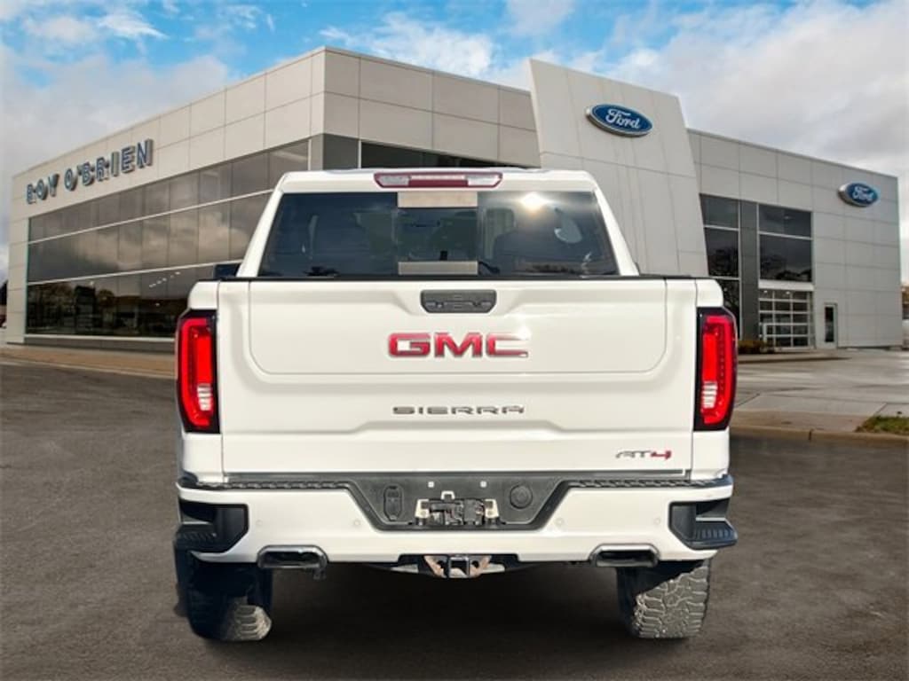 Used 2019 GMC Sierra 1500 AT4 Truck Crew Cab