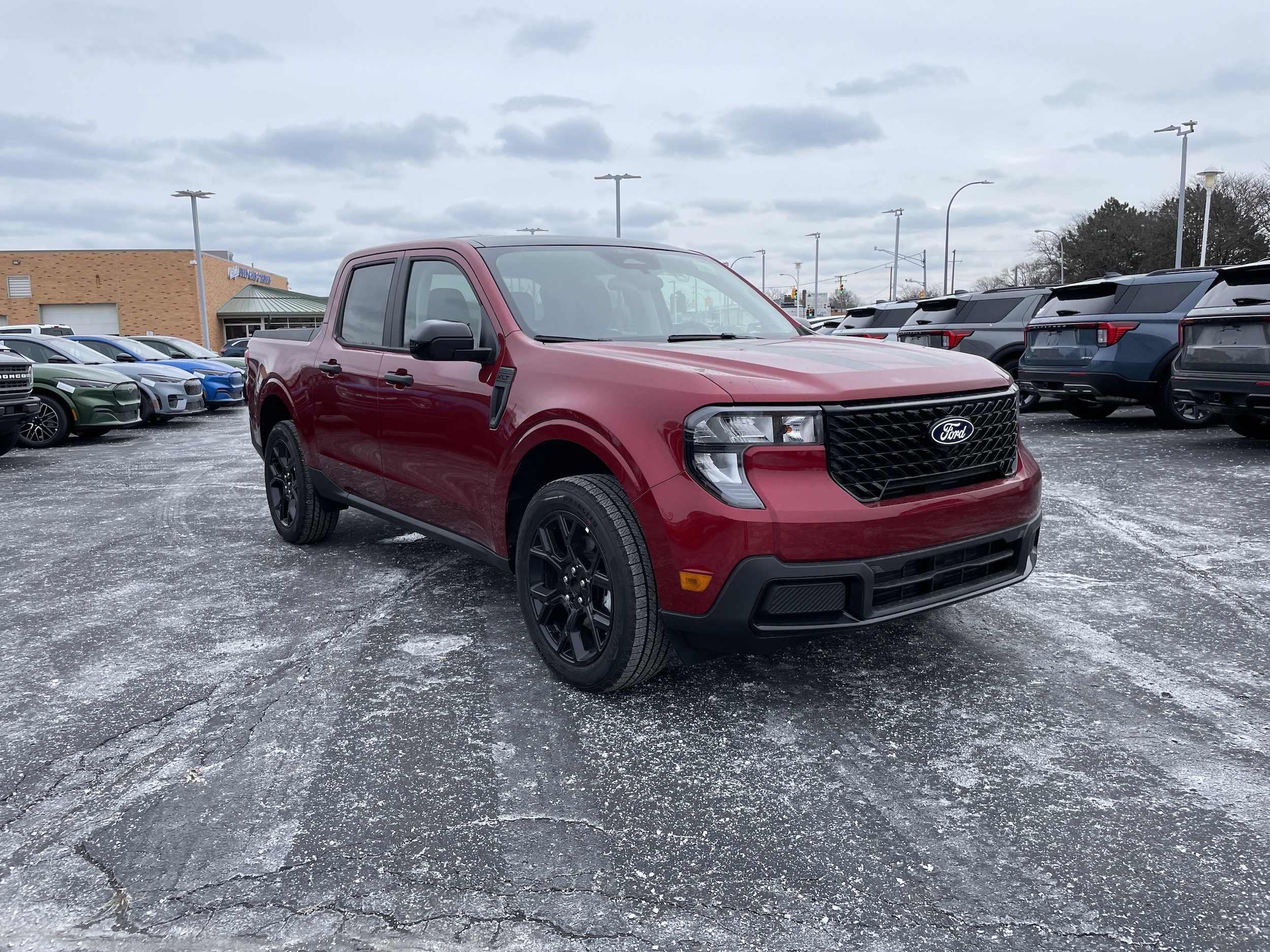 2026 Ford Maverick XLT