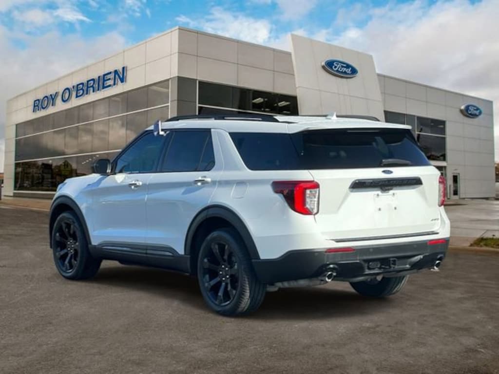 Certified 2024 Ford Explorer ST-Line SUV
