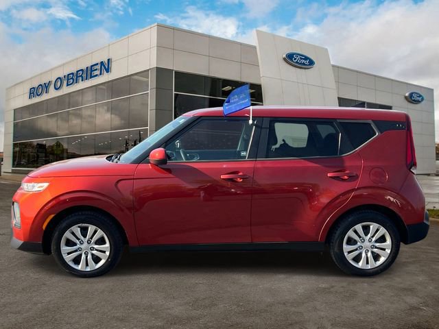Certified 2022 Kia Soul LX with VIN KNDJ23AU5N7798611 for sale in St. Clair Shores, MI
