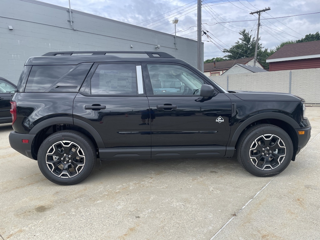 New 2026 Ford Bronco Sport Outer Banks® SUV