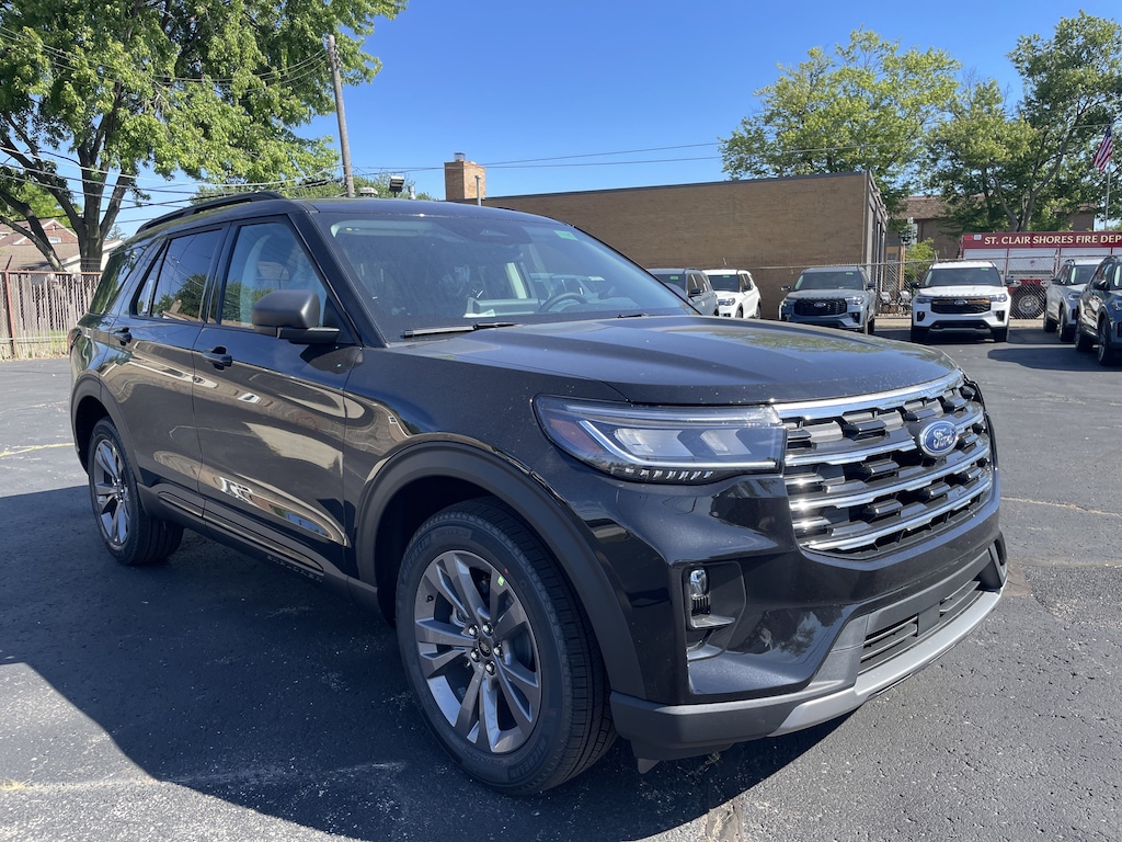 New 2026 Ford Explorer Active SUV