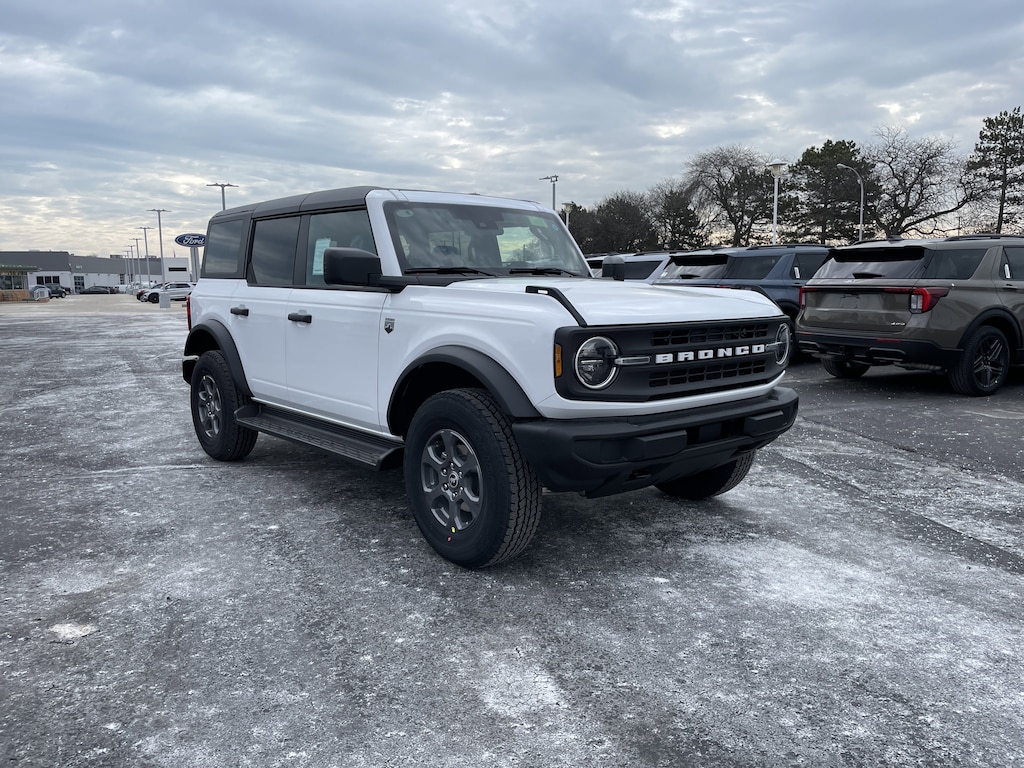 New 2026 Ford Bronco Big Bend SUV