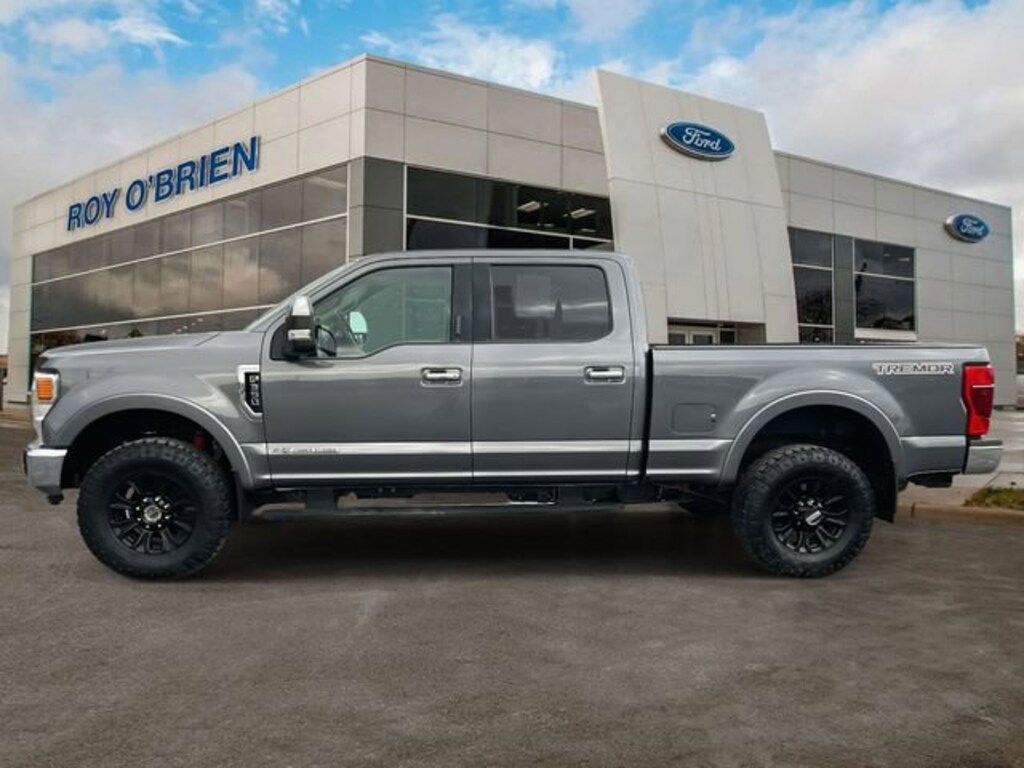 Used 2021 Ford F-350 Truck Crew Cab